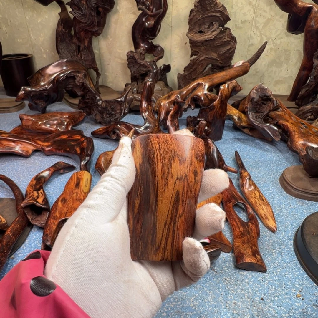 揭***孔黄花梨/降香黄檀成品