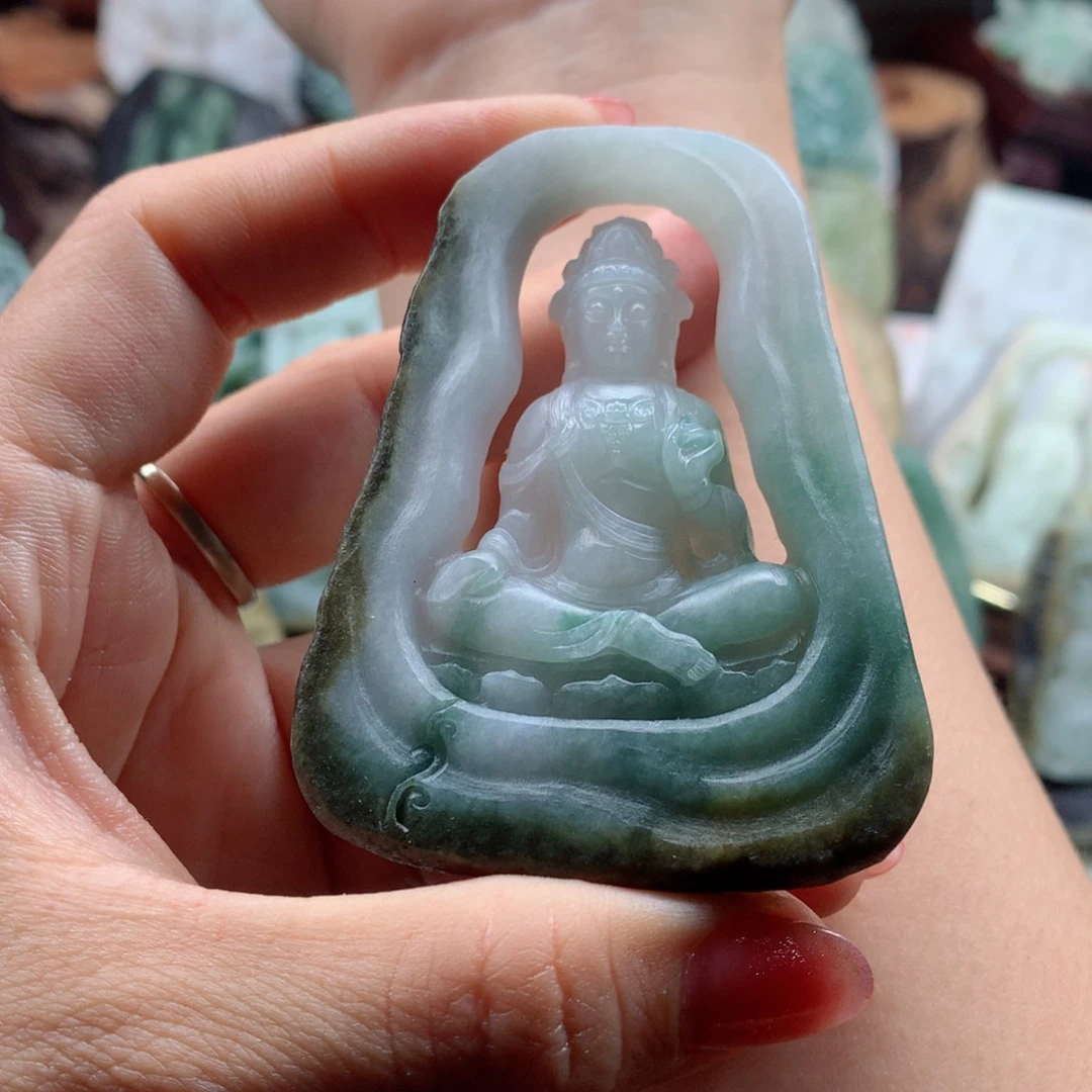 定制翡翠未镶嵌@****%翡翠