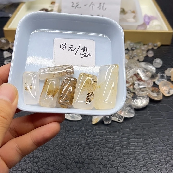 水晶珠宝半成品未镶嵌8