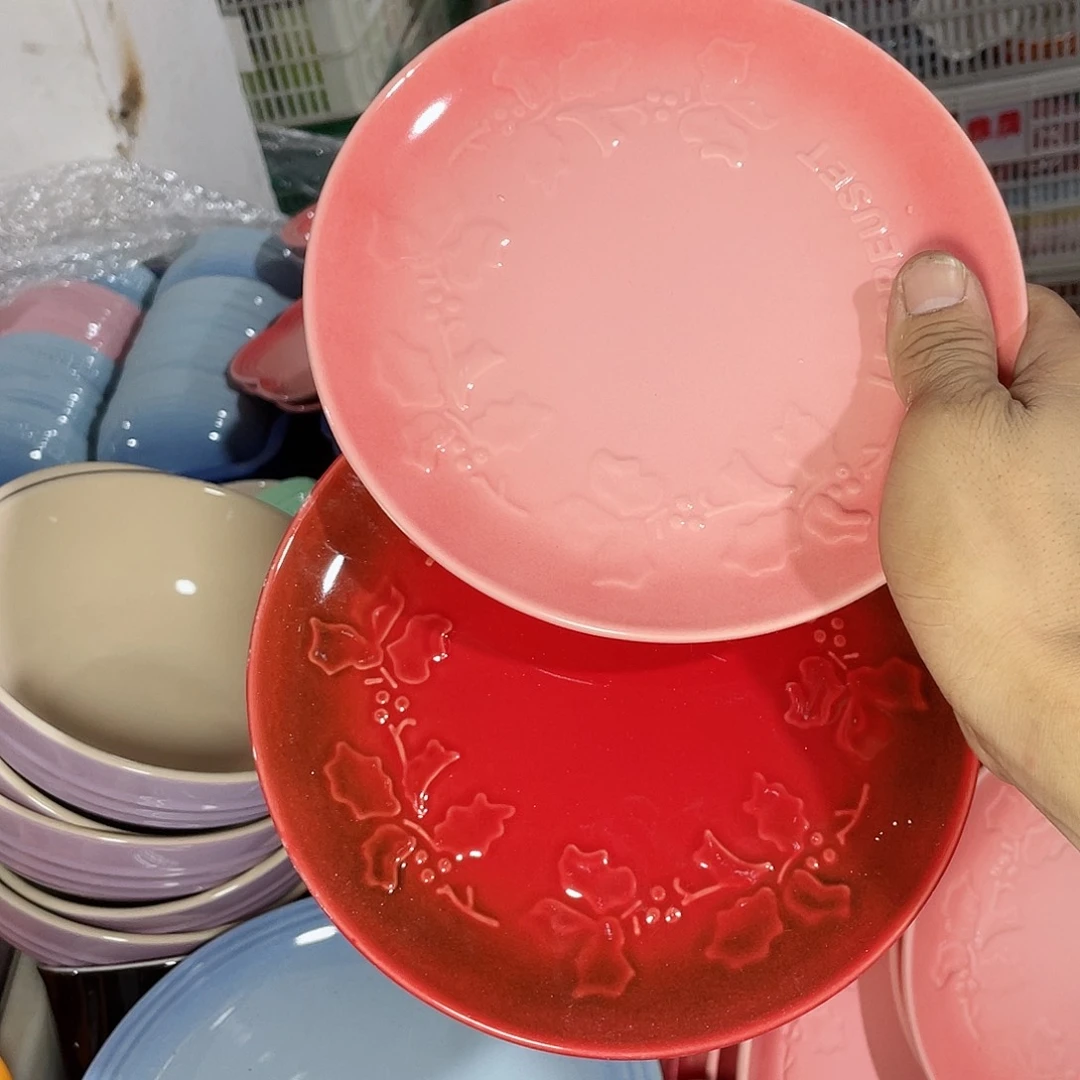 瓷片微瑕陶瓷餐具家用