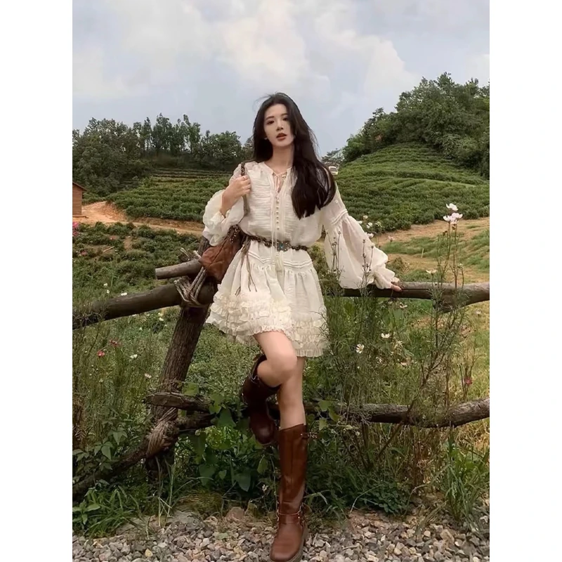 【701-800】维维家气质高贵连衣裙