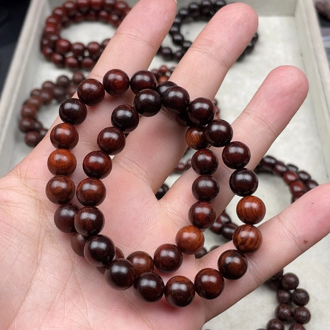 *****手串/手链小叶紫檀微瑕1.0。2条