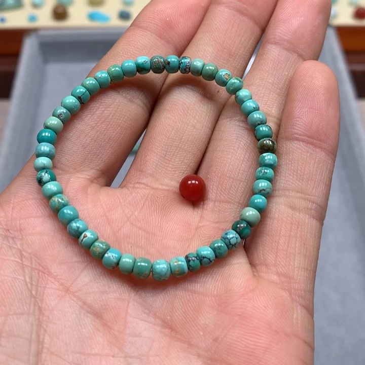 南红玛瑙配饰未镶嵌