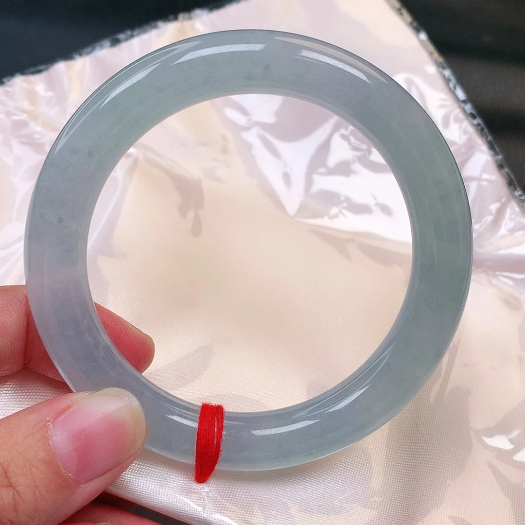 未镶嵌手镯翡翠迷***王翡翠A货手镯245号