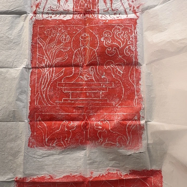 印石昌化石佛造像