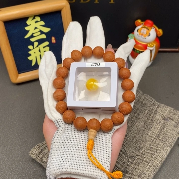 凤眼菩提手串尼泊尔