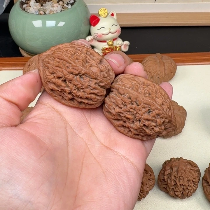 把件文玩核桃全品大蒜头36