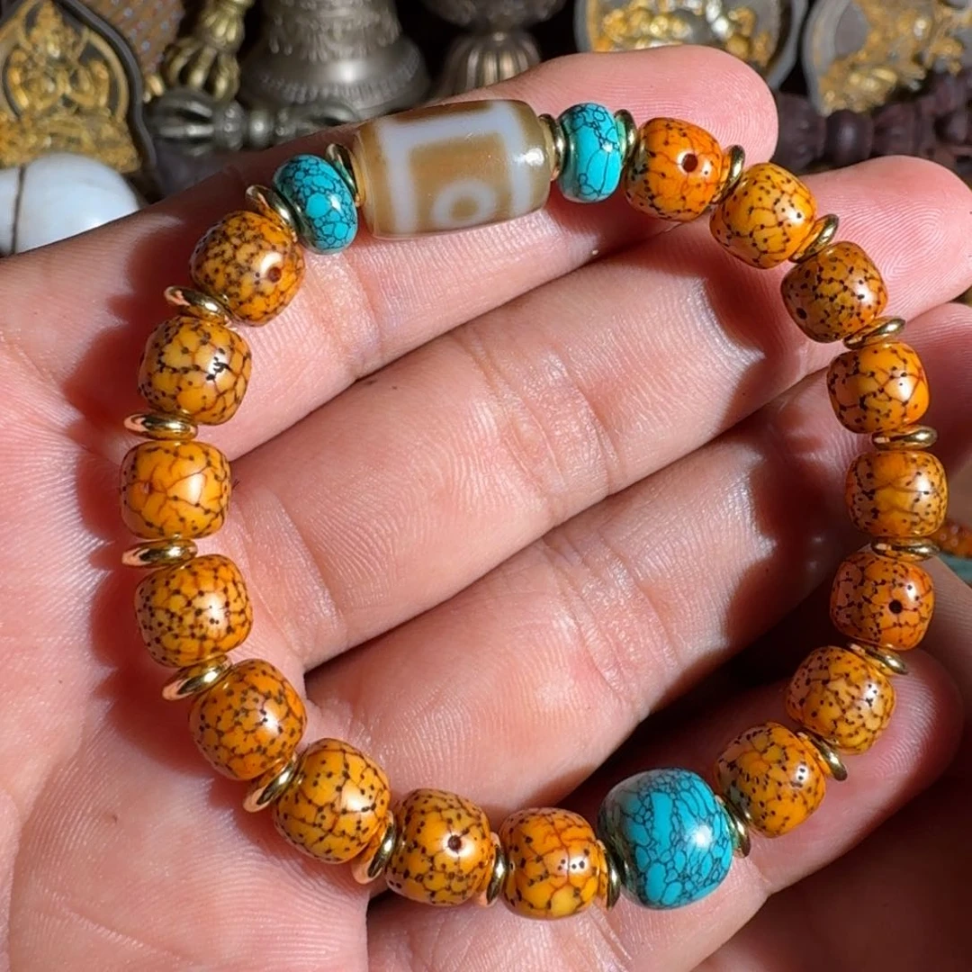 柏香籽/百香籽吊坠菩提