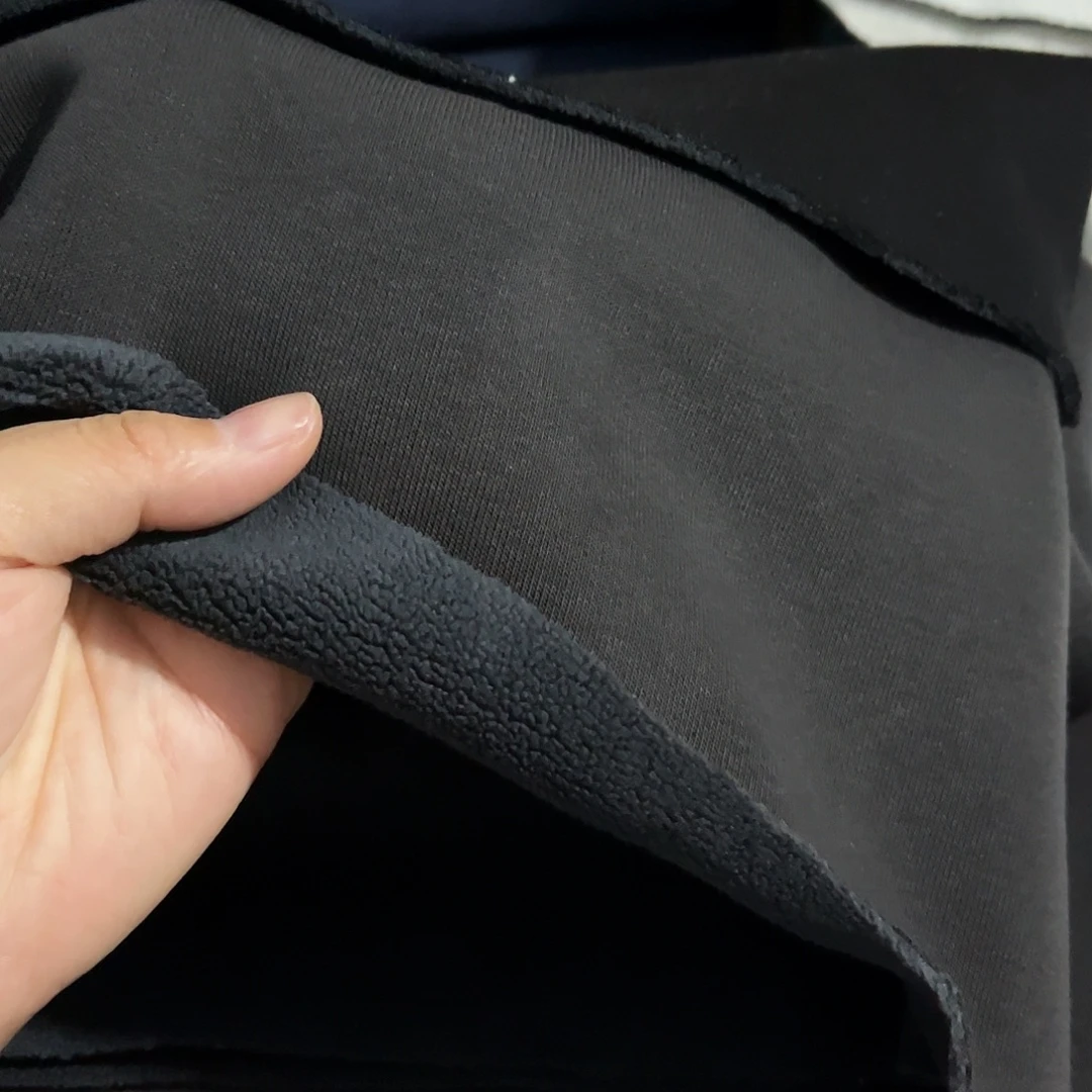 高级灰色加厚奥利绒1.9×2米长带螺纹