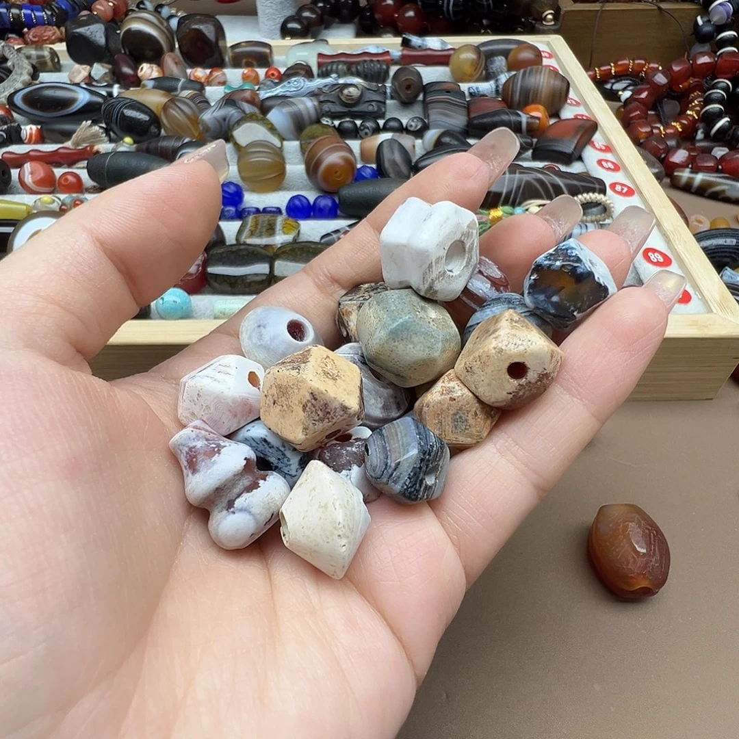 看***好未镶嵌玛瑙/玉髓珠宝半成品