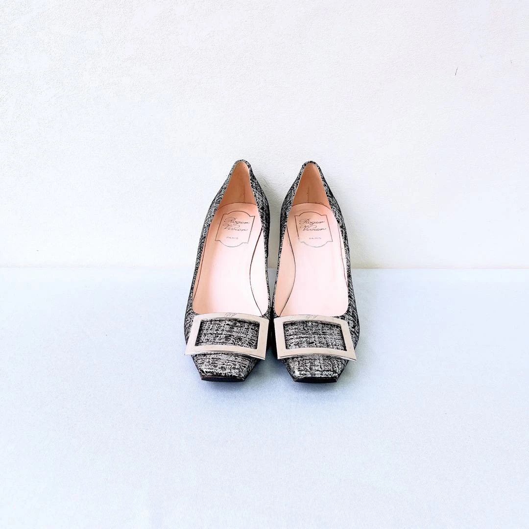 99新 Roger Vivier/罗杰·维威耶 99新/高跟鞋/36.5码/Xsp39615