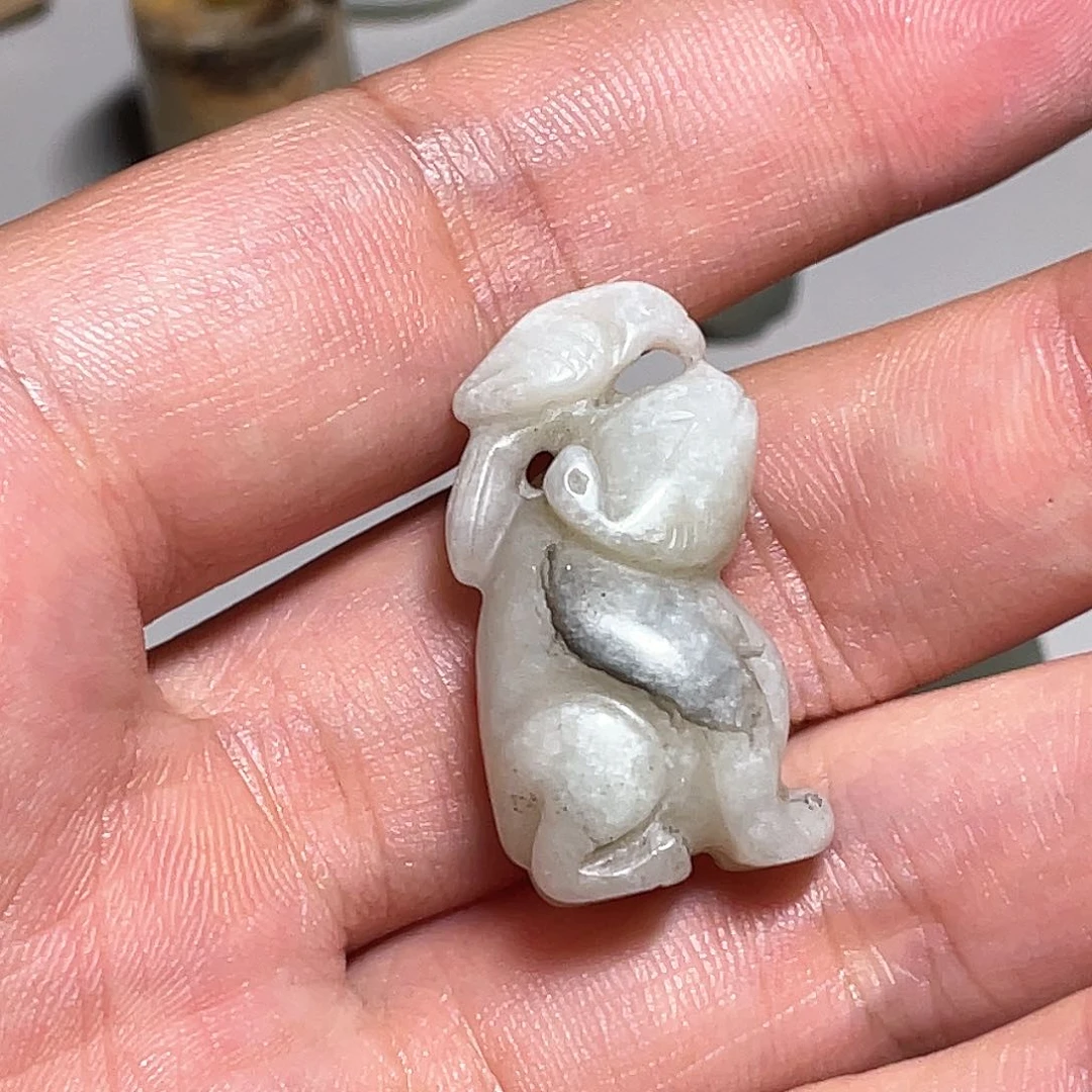 和田玉（糖玉）未镶嵌挂件111111111