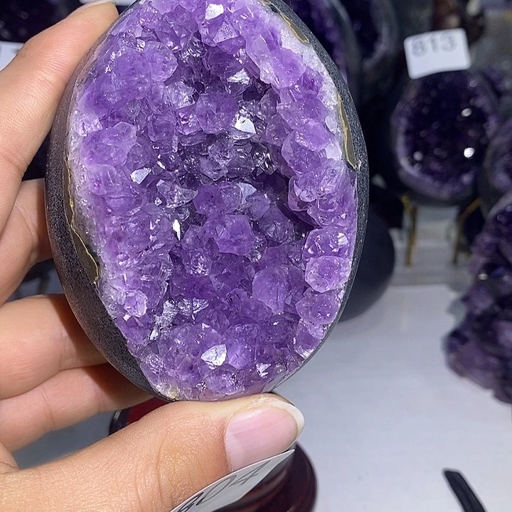 大型摆件（非配饰）紫晶未镶嵌804