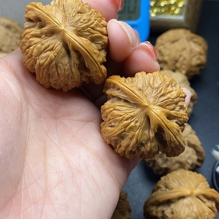 岁***静龙脊菩提吊坠白师子45