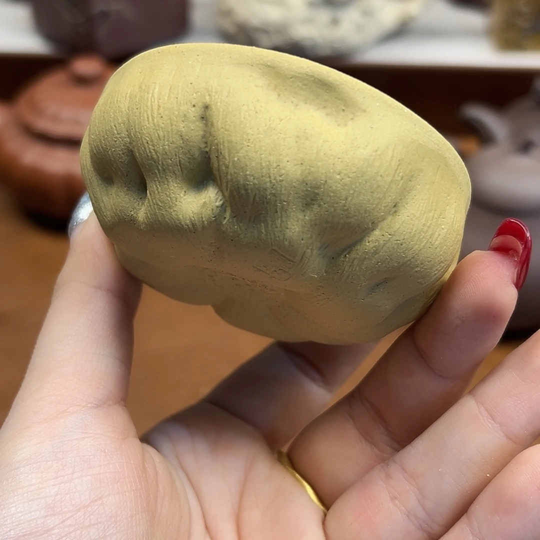 茶壶紫砂紫砂雕宠小器高品