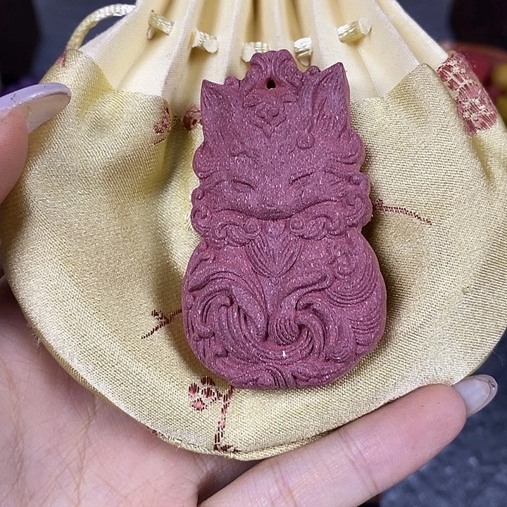 桃之夭夭凤九脖挂牌