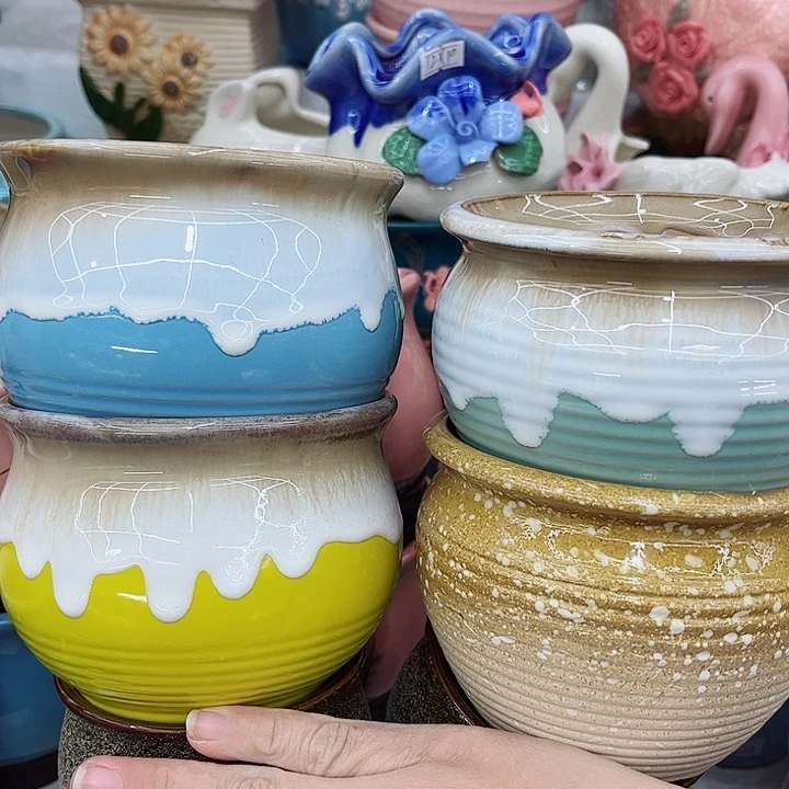 多肉植物陶瓷花盆