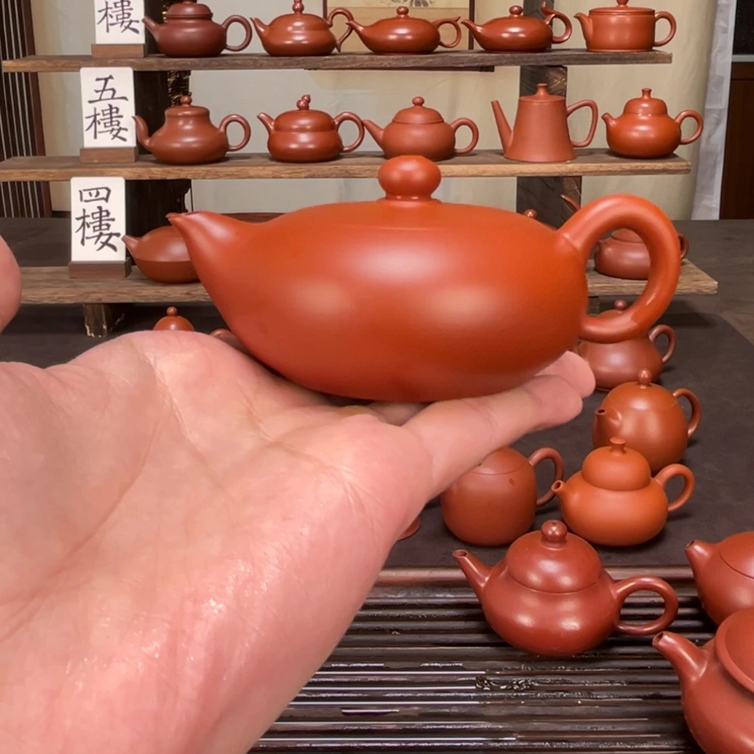 渔***5茶壶紫砂凤雏130cc