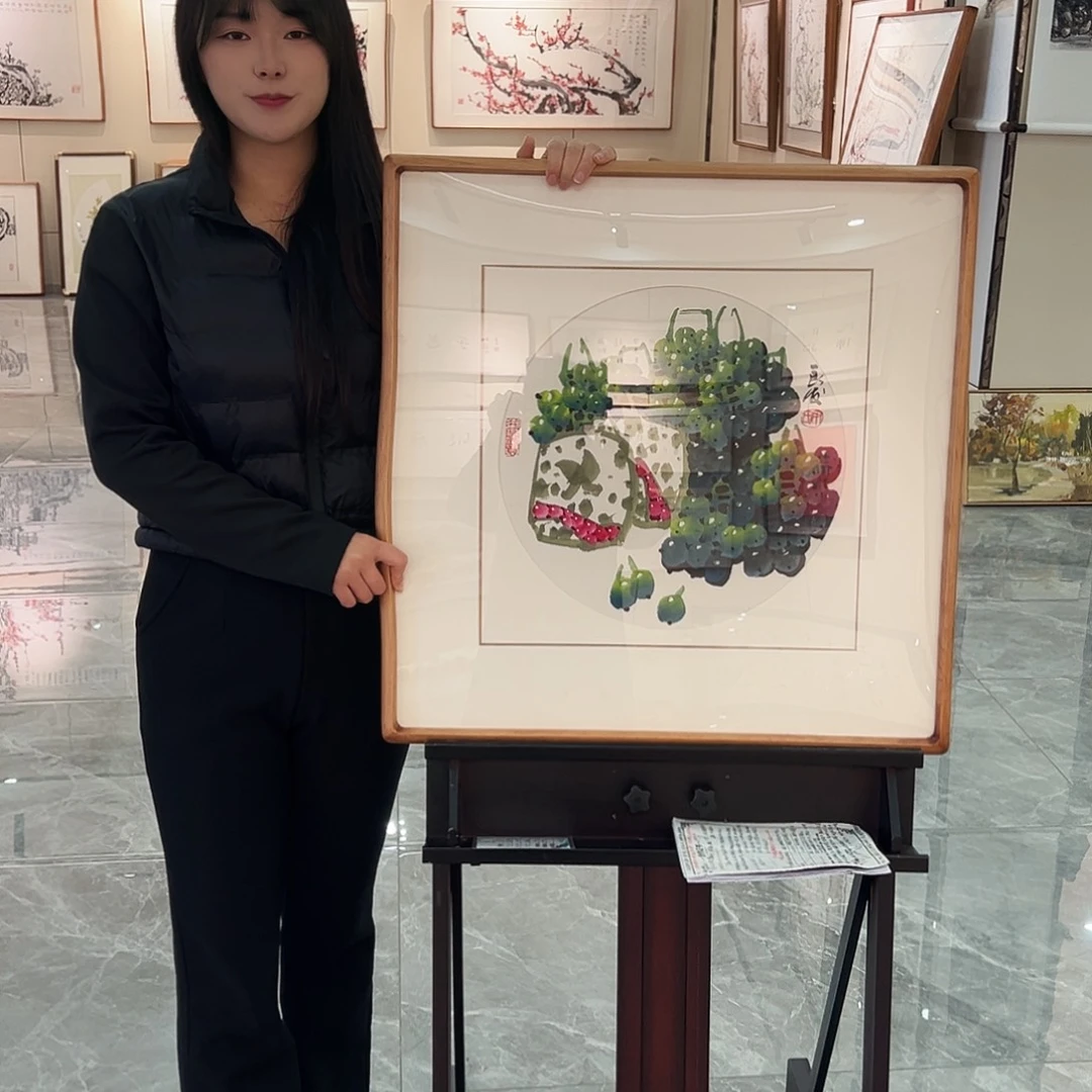 书法书画院书画作品