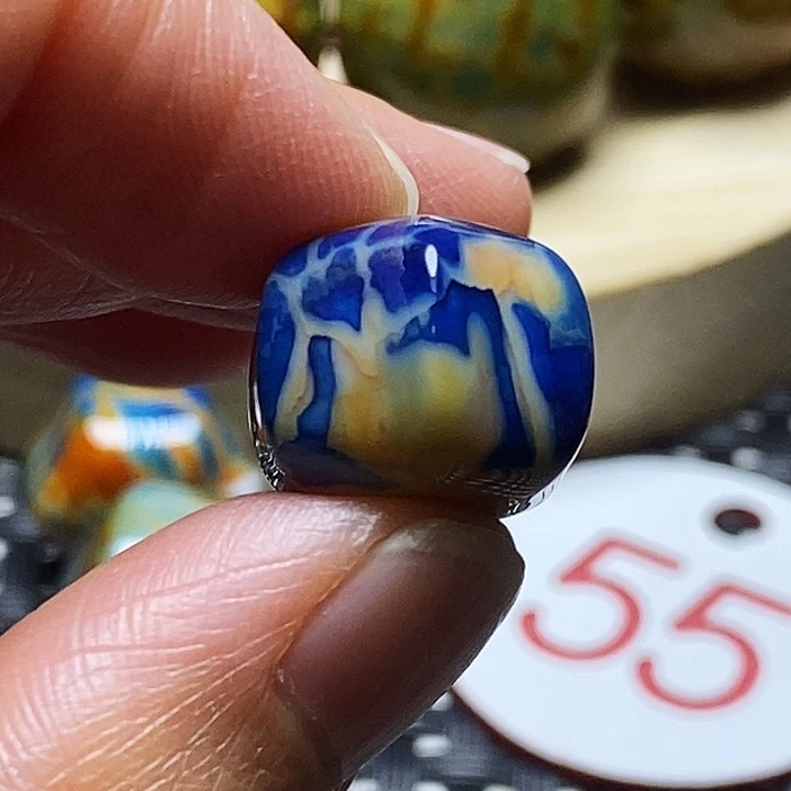 候***候玛瑙/玉髓未镶嵌颈饰