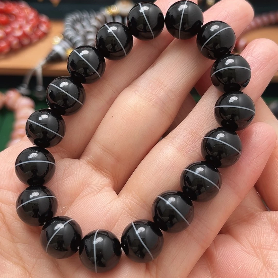 玛瑙/玉髓合金手串