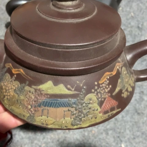 陶瓷荷陶瓷摆件爱好者