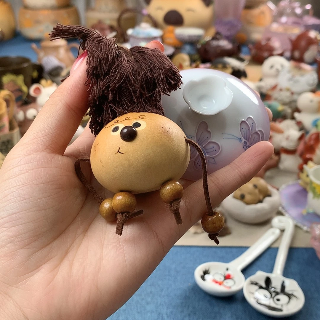 紫砂茶宠手工制作