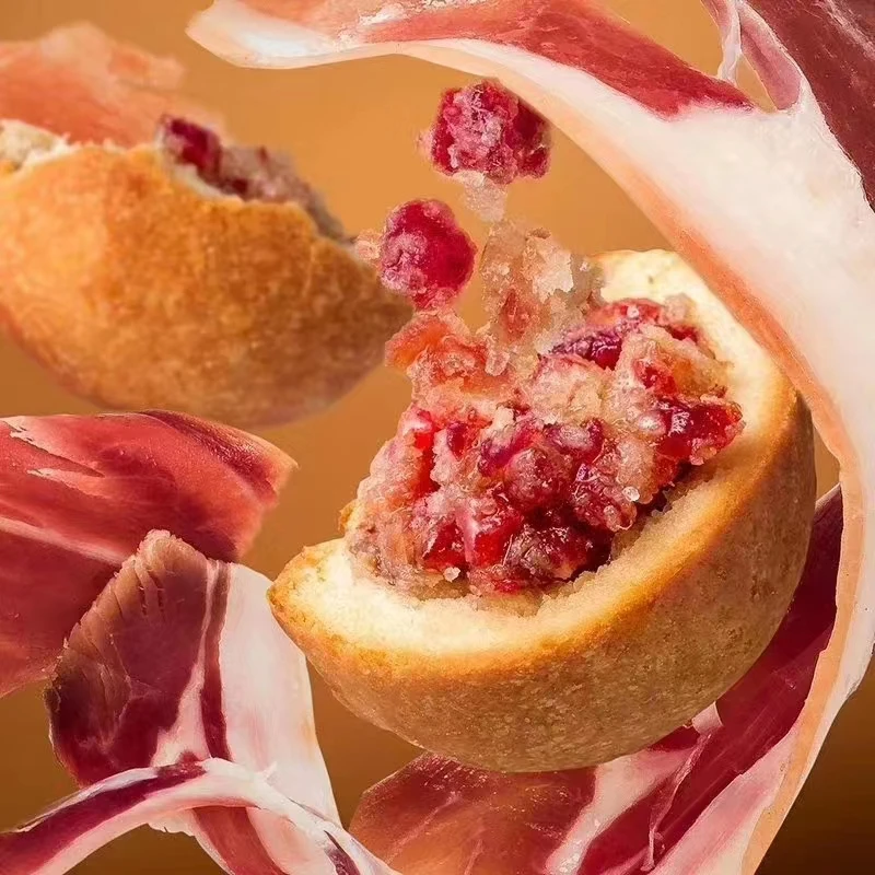 云南宣威云腿月饼（50克*30枚）