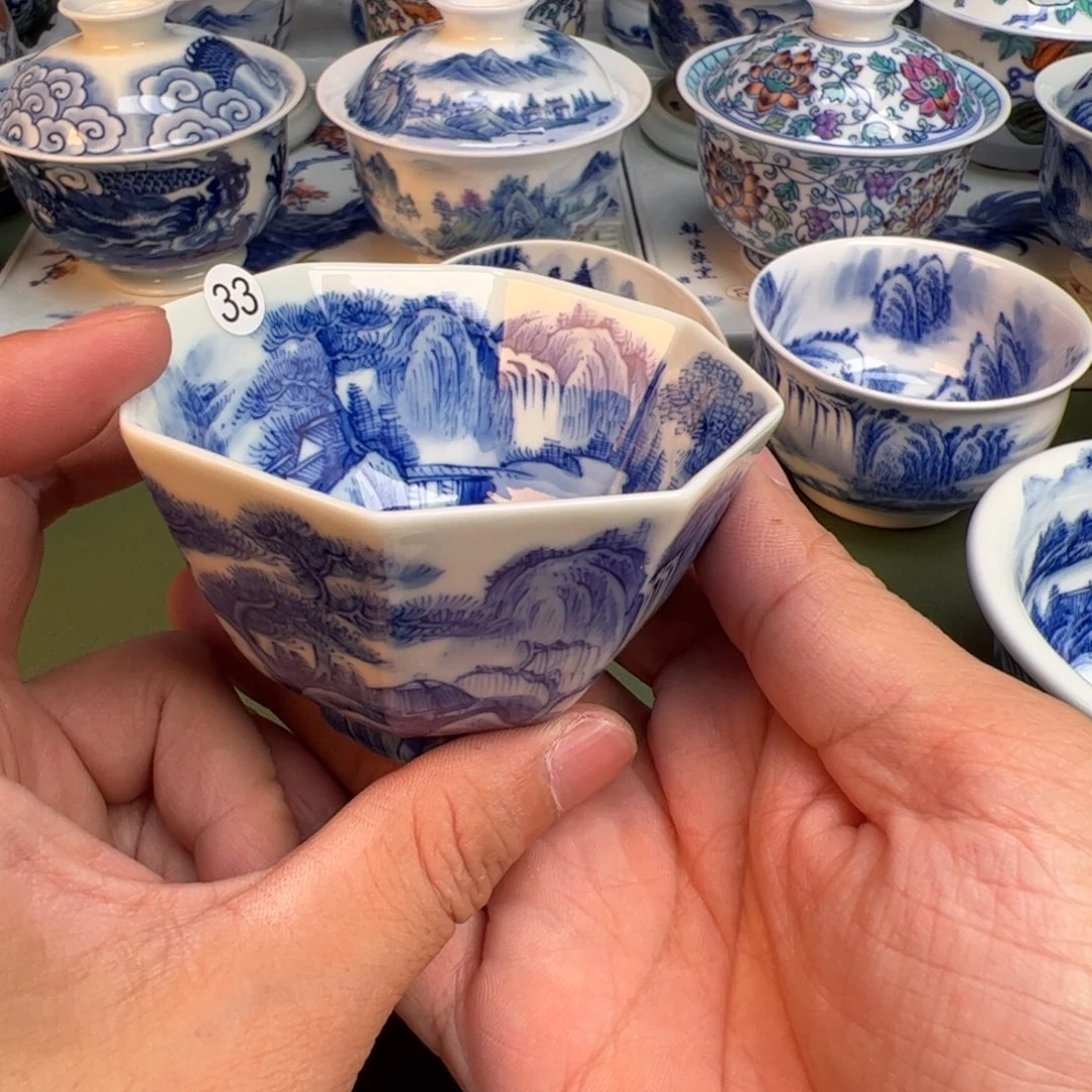 纯手工纯手绘茶具33