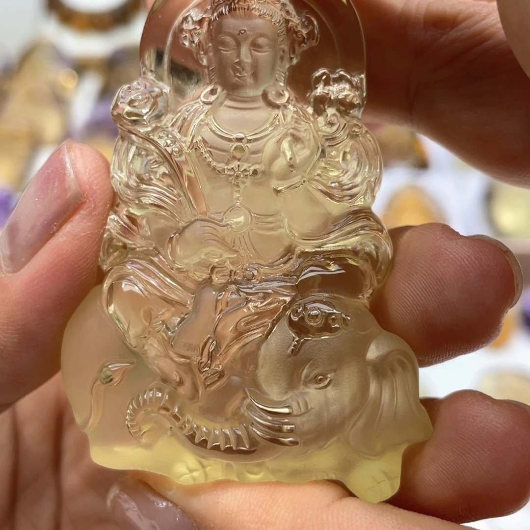 颈饰未镶嵌水晶定制