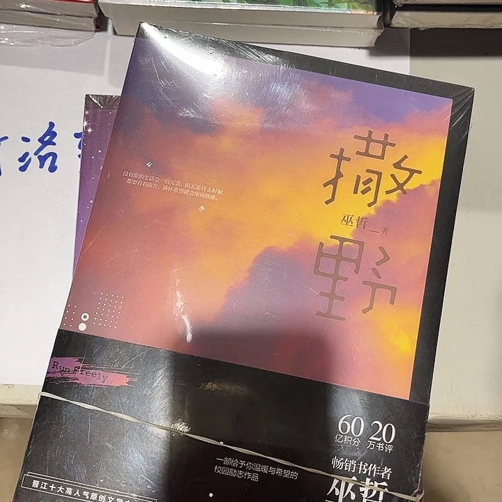 撒野全新全套三本