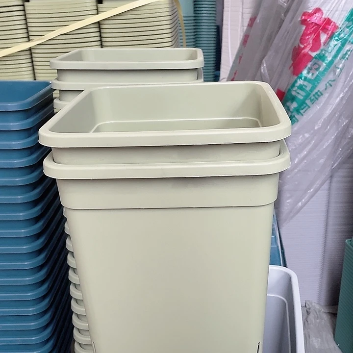 28口方盆2个果绿色