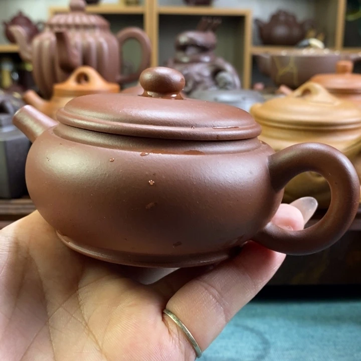 美***惠原矿紫砂壶系列产品