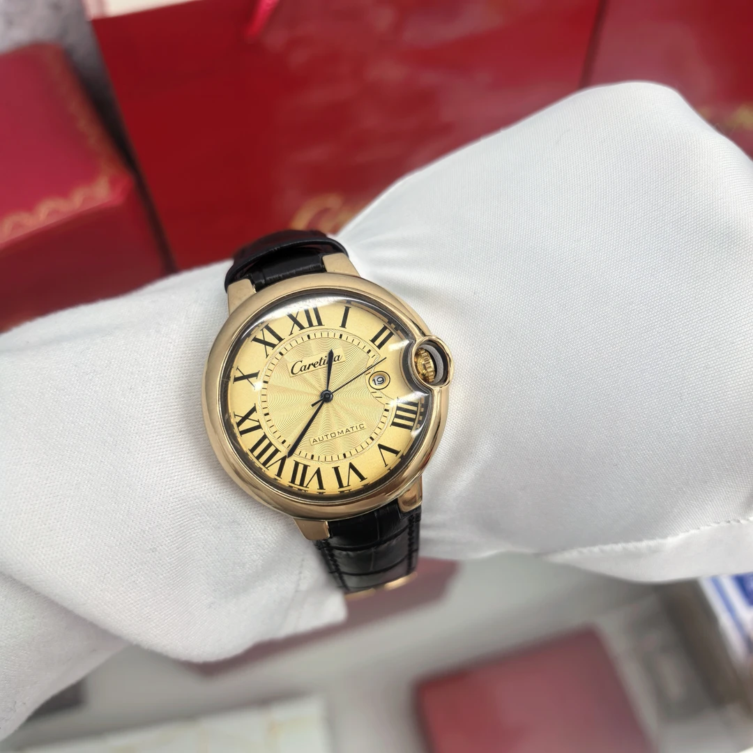 【皮带款】全新未拆封经典款时尚全自动机芯男士腕表（P1）