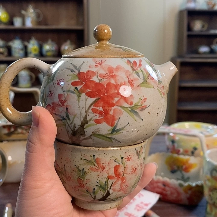 杯777 景德镇釉下五彩陶瓷