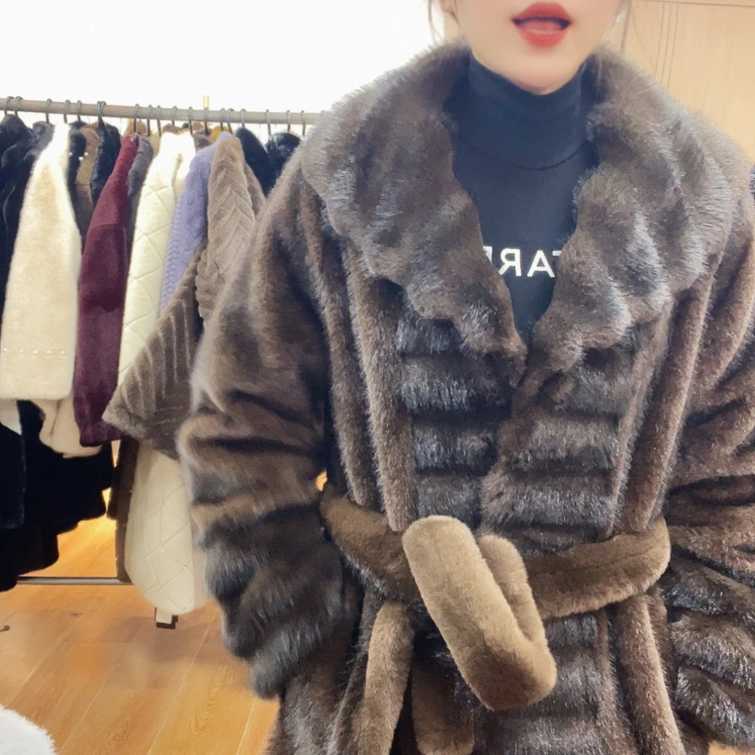 43号皮毛一体外套