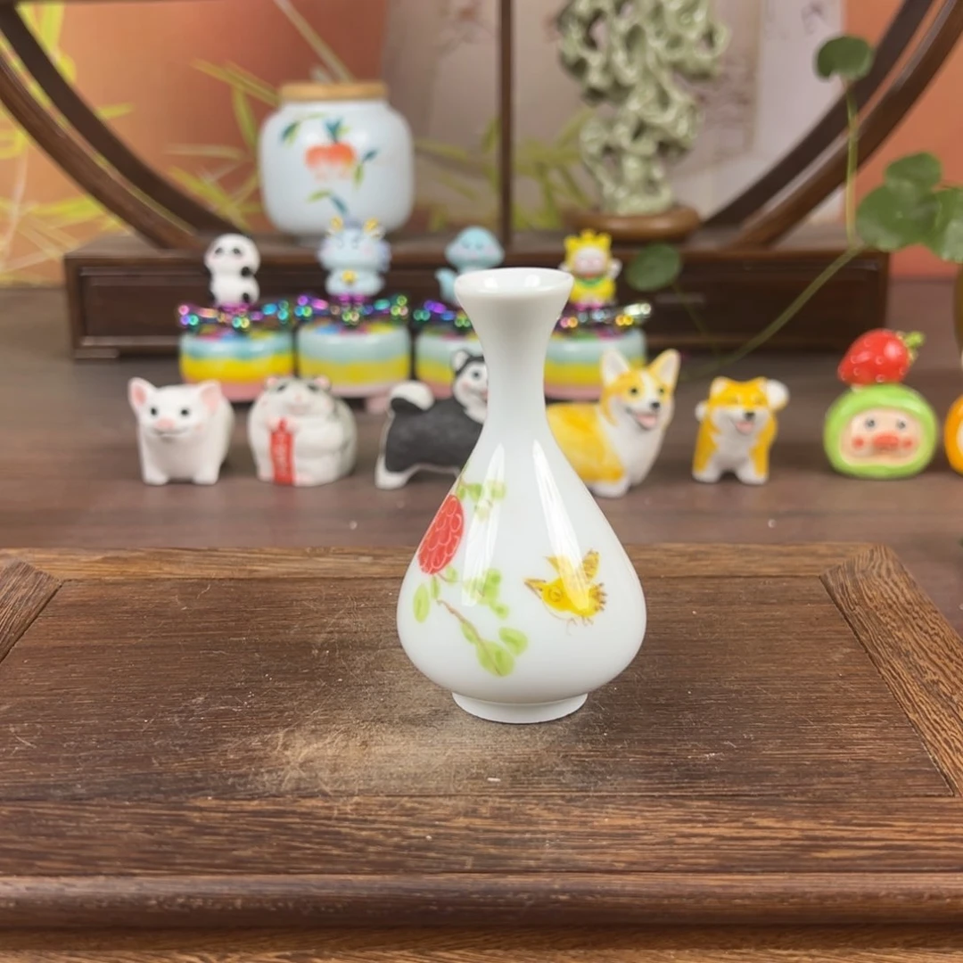 摆件景德镇瓷器展在