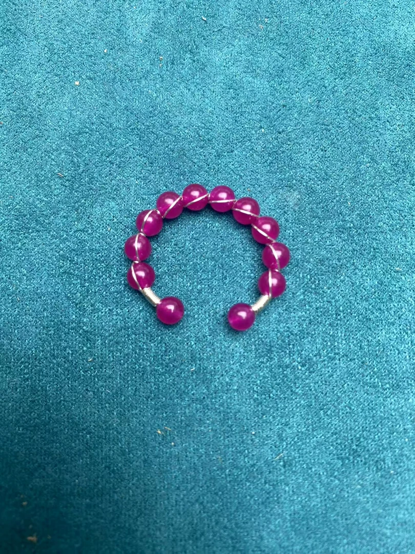 【贝贝优选】L1时尚百搭舒俱来戒圈-均码：100-160斤可以带