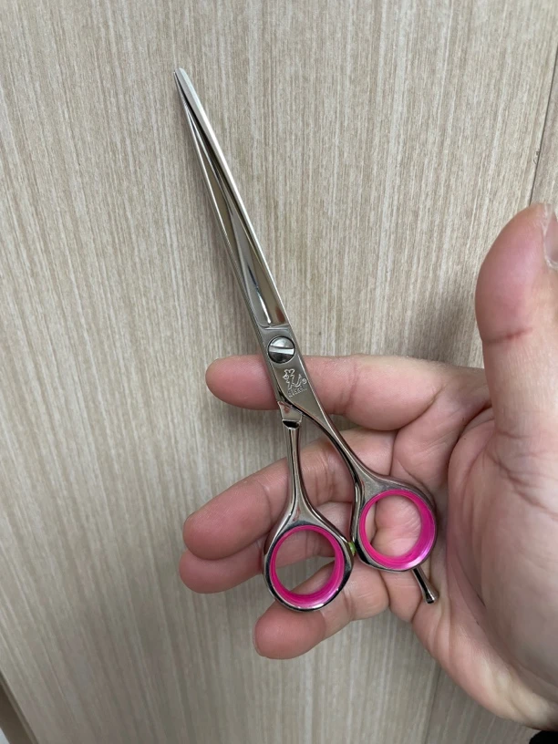 日本剪刀光E6  6.2寸成色完好切感柔和好用