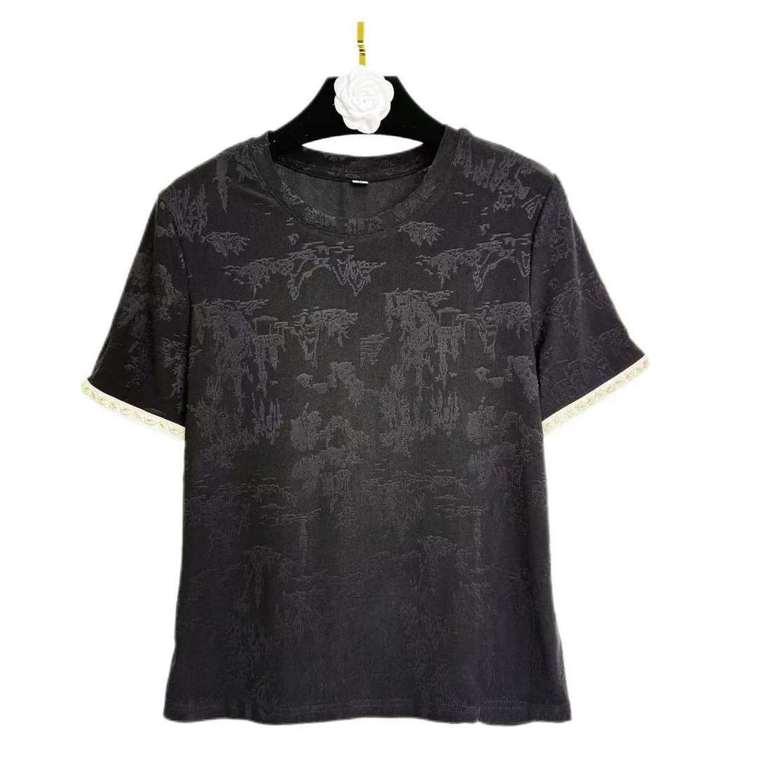 夏季薄款打底短袖