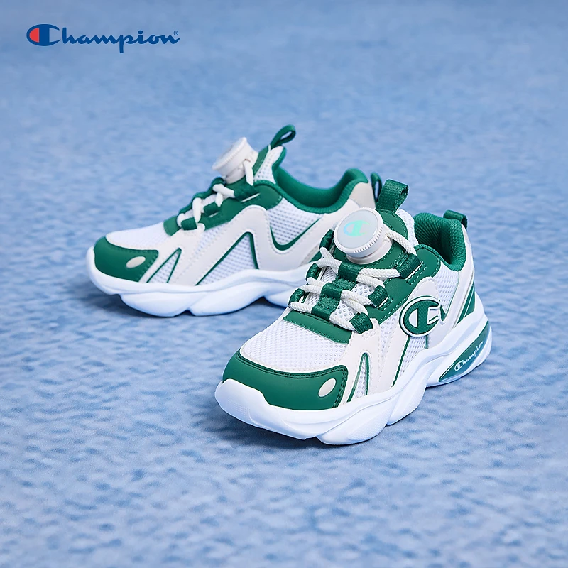 Champion25春夏新款男女小童经典老爹鞋25SSC02D