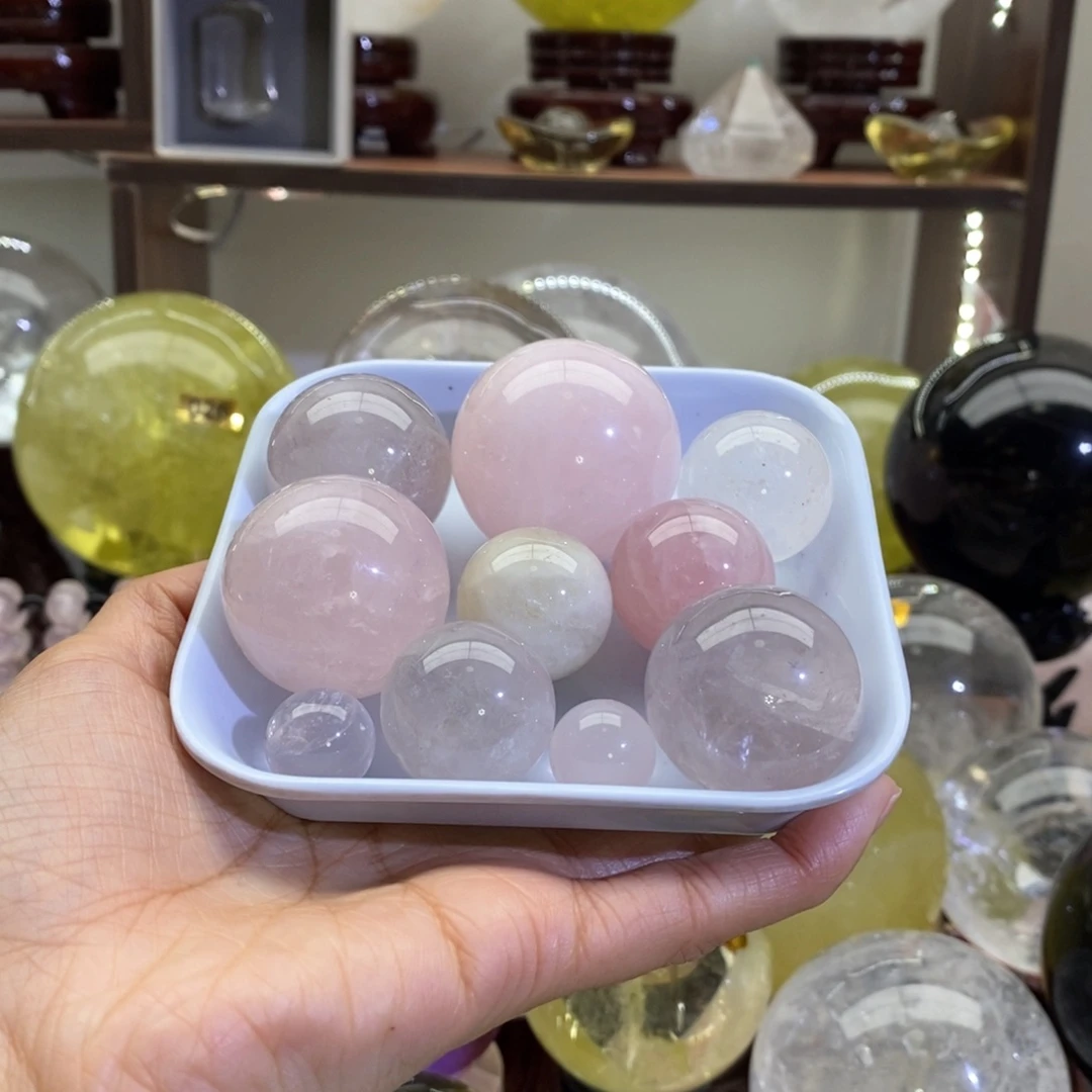 未镶嵌珠宝半成品水晶20