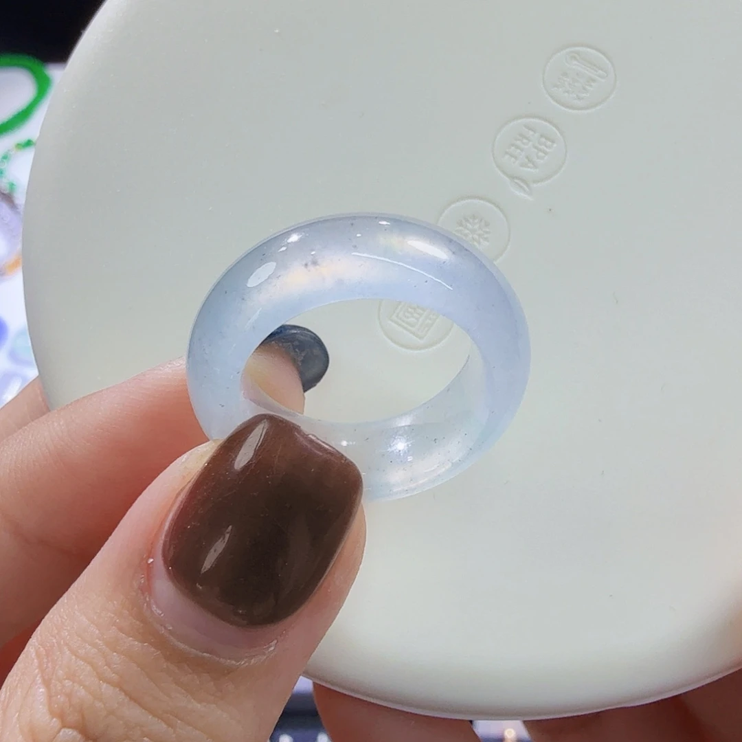 翡翠未镶嵌颈饰#12.5