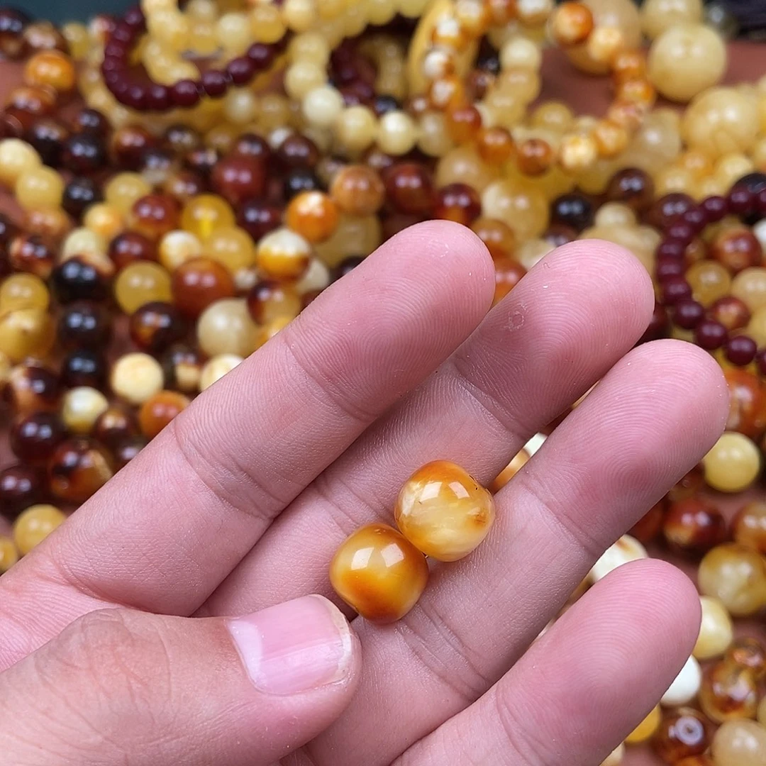 清***风未镶嵌琥珀珠宝奇石