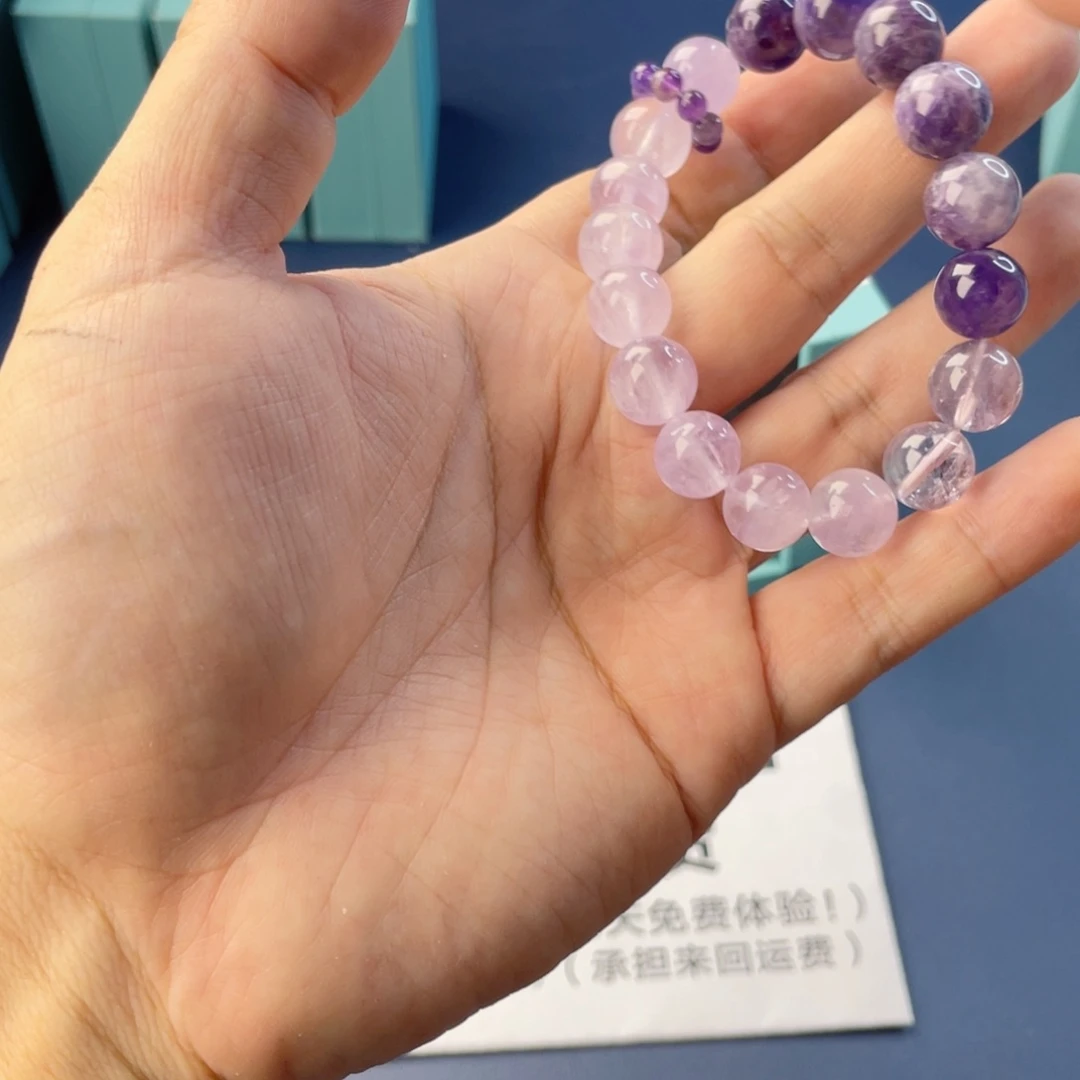 手链水晶银S925镶嵌