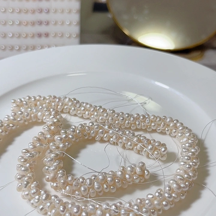 未镶嵌7m左右淡水珍珠