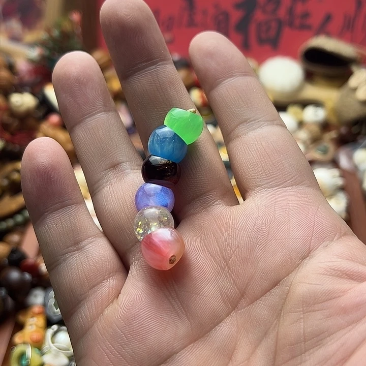 非金属12mm金丝海柳大肠隔片