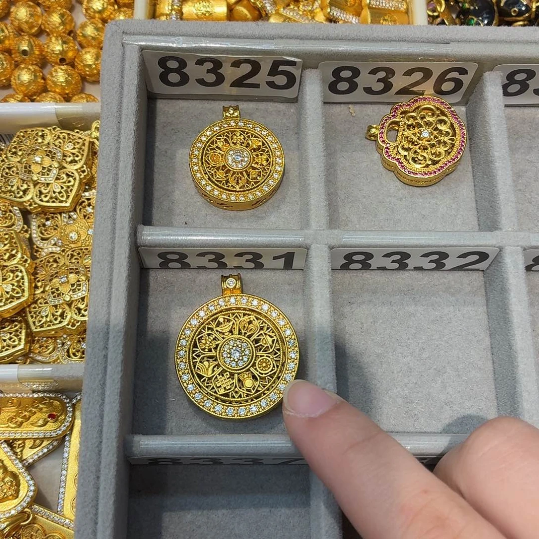 铜合金8331强保色发 1 个DⅠY配件