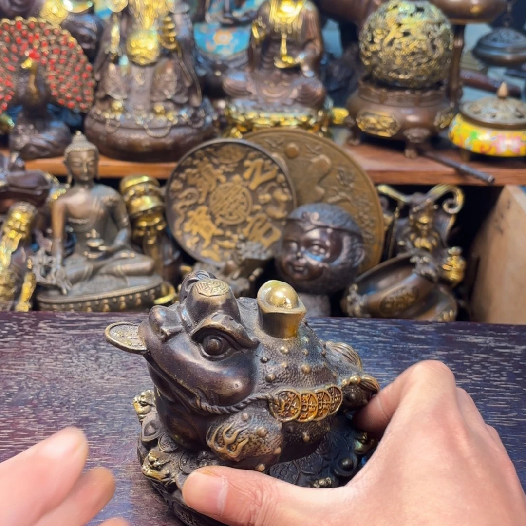 嘉嘉精品铜器摆件