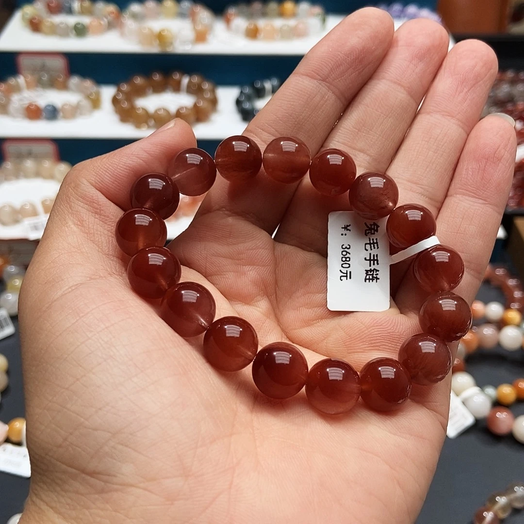 水晶未镶嵌手链水晶12